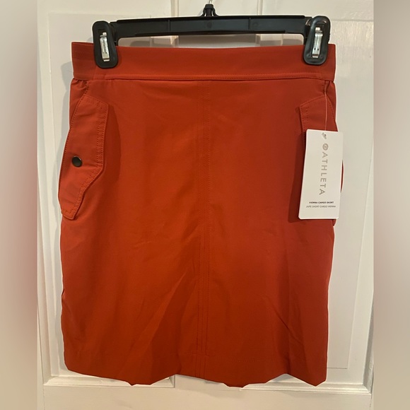 Athleta Vienna Skort (red) - Picture 1 of 4